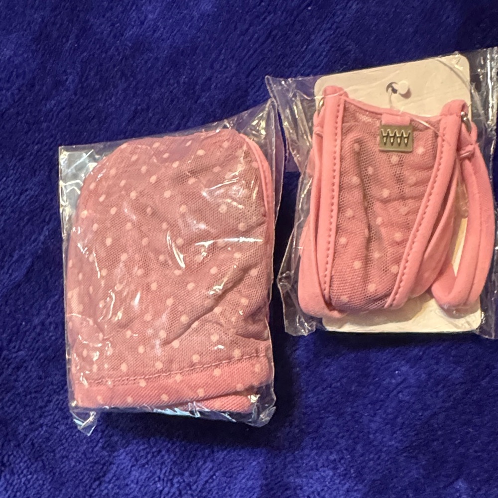 NEW - Wicked Weasel 457 & 312 baby pink bikini - Medium